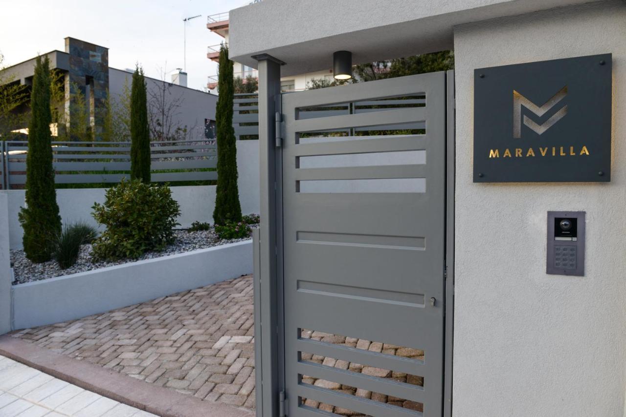 Maravilla Suites カヴァラ エクステリア 写真